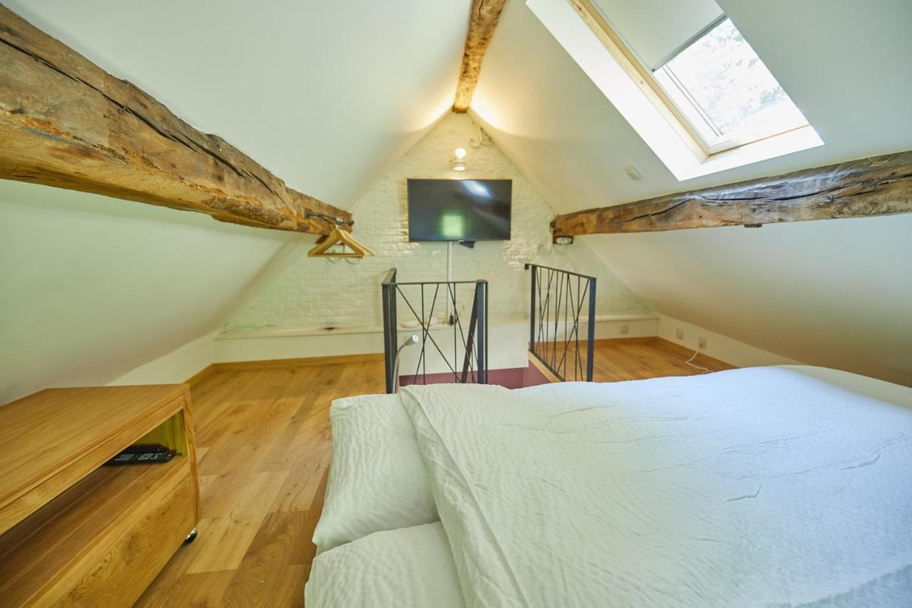 Gite Des Coteaux Villa Liège Eksteriør bilde